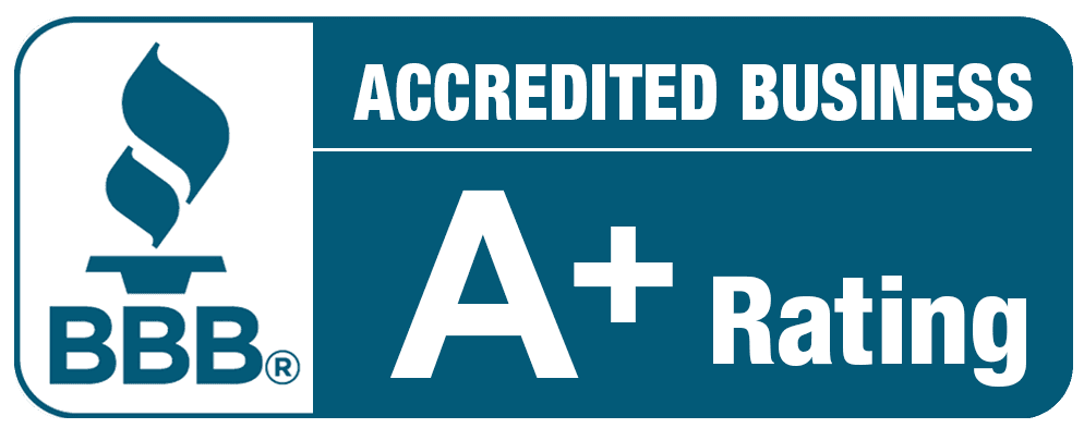 BBB Accredited Business A+ Rating