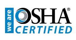 Logo of OSHA Certified