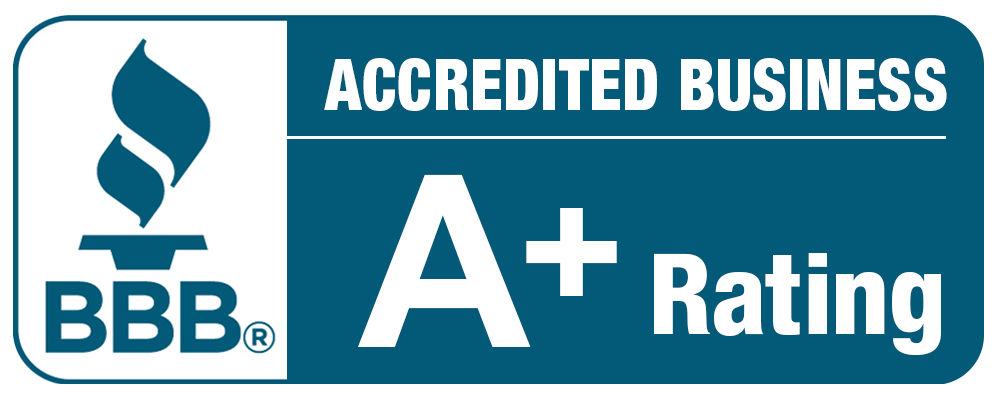 BBB Accredited Business A+ Rating